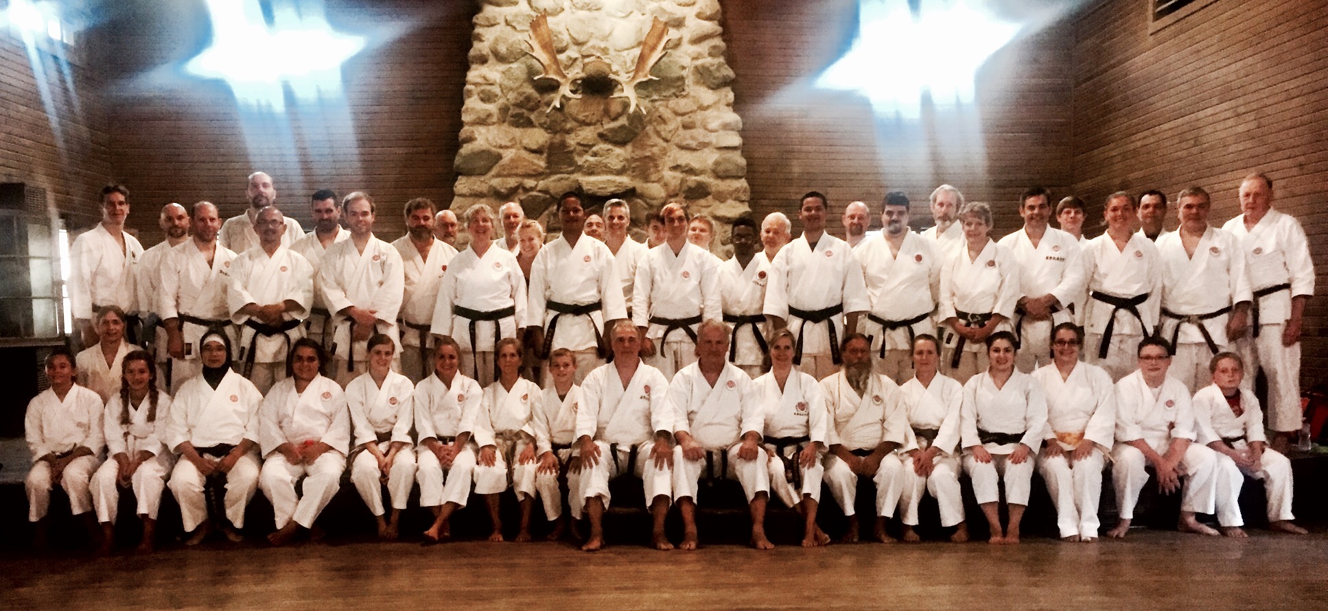 JKA Chicago karate school team - Japan Karate Association of Chicago