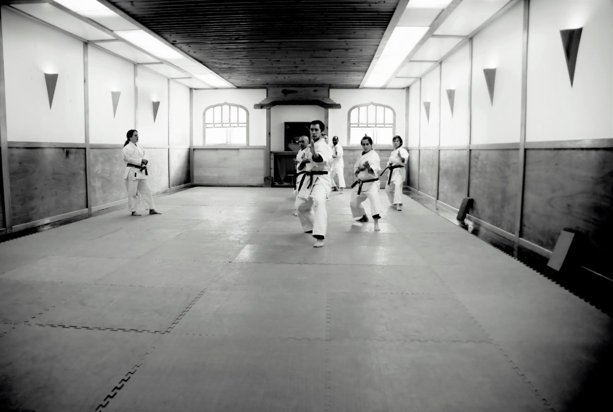 JKA Chicago Sugiyama Dojo karate class