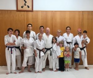 Karate Training - Japan Karate Association Chicago Sugiyama Dojo