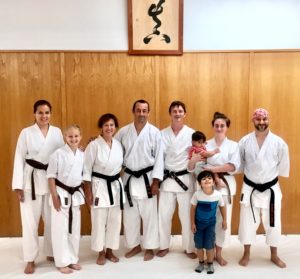 Family Karate - Japan Karate Association Chicago Sugiyama Dojo