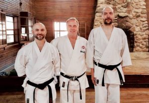 Karatekas - Japan Karate Association Chicago Sugiyama Dojo