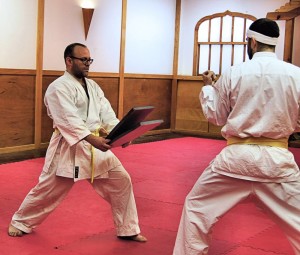 Kime Training - Japan Karate Association Chicago Sugiyama Dojo