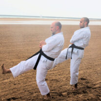 Japan Karate Association Chicago Sugiyama Dojo – Karate Training on the Beach