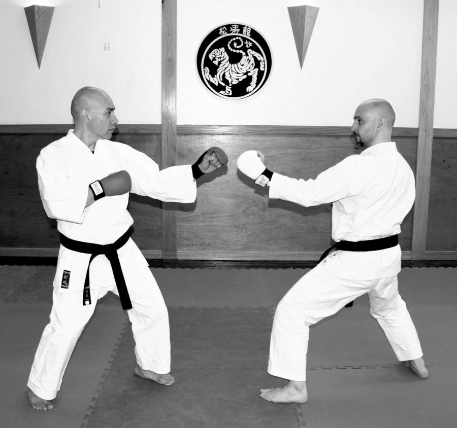 Sparring - Japan Karate Association Chicago Sugiyama Dojo