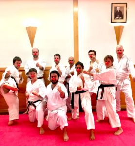 Red Nose Day 2017 - Japan Karate Association Chicago Sugiyama Dojo