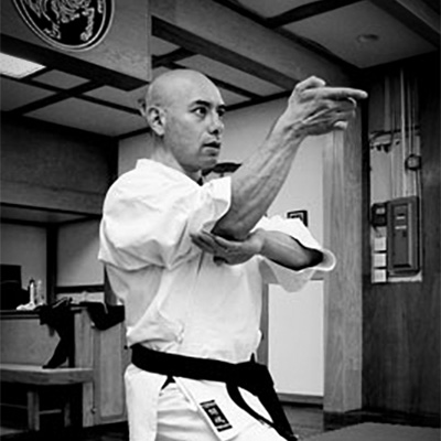Juan Lopez Karate Instructor